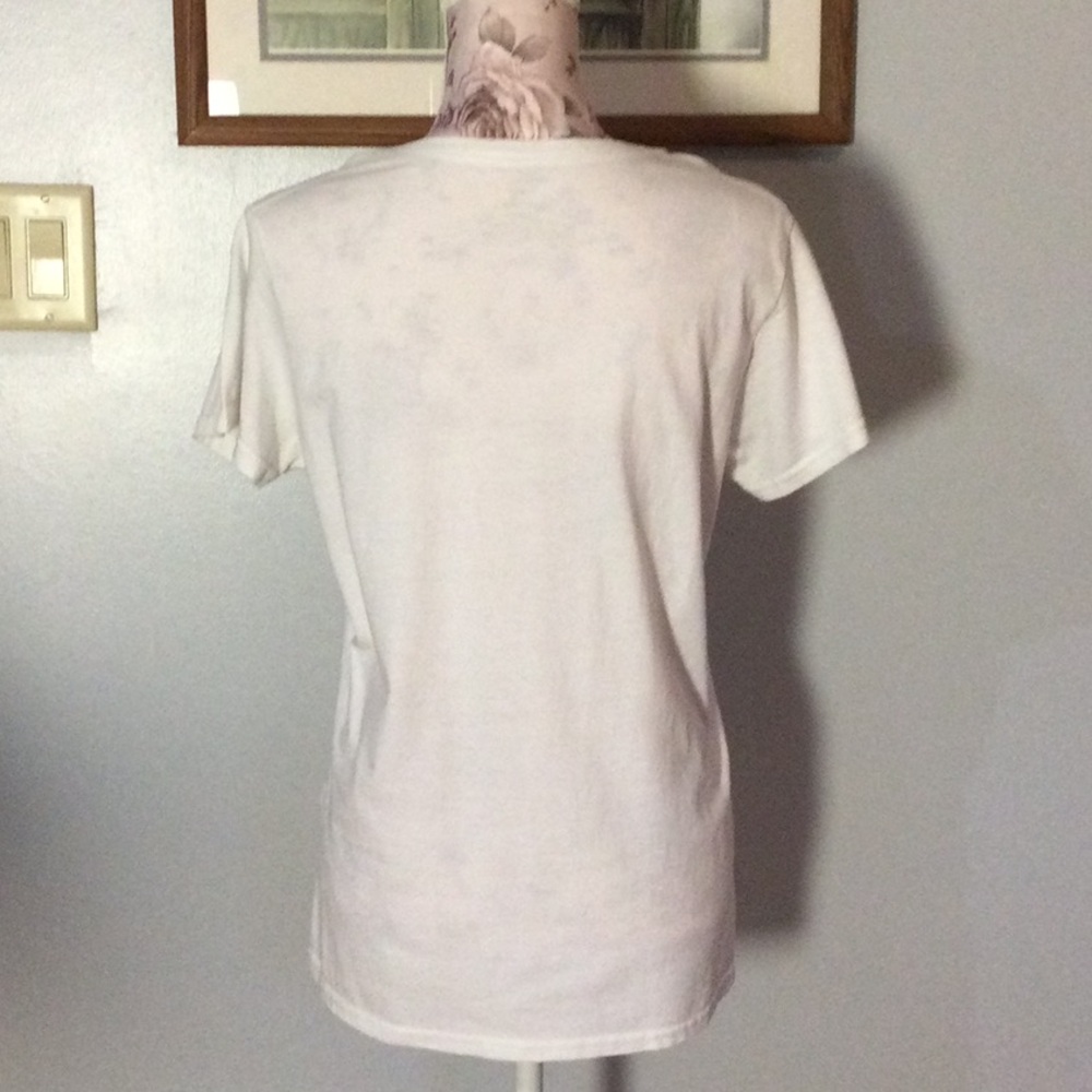 Femininitees White T-Shirt - Picture 2 of 4
